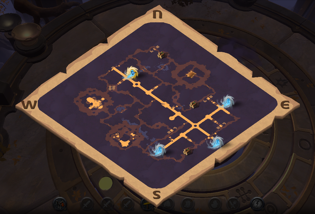 Test Road map